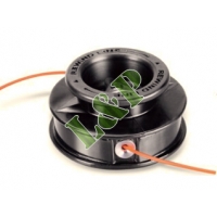 Universal Trimmer Head Easy Load Manual, Double Line Nylon Head Ø109MM Complete With Adaptor Bolt Ø2.4MM Nylon Line 
