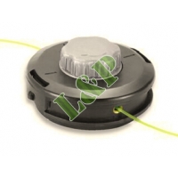 Universal Trimmer Head Easy Load TAP-N-GO Ø130mm Aluminium Cap, Line Spool With Zink Plated Still Insert Extreme Wear Resistance 