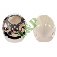 Universal Safety Helmet V-Style HDPE 